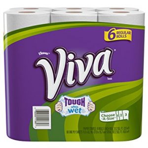 Viva Paper Towels Coupon & Sale, Only $3.99 (Save $6.00) - Super Safeway