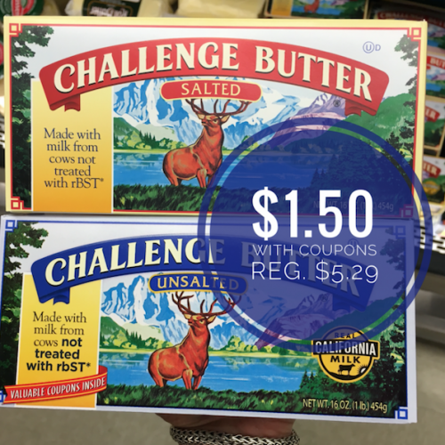 challenge butter coupons