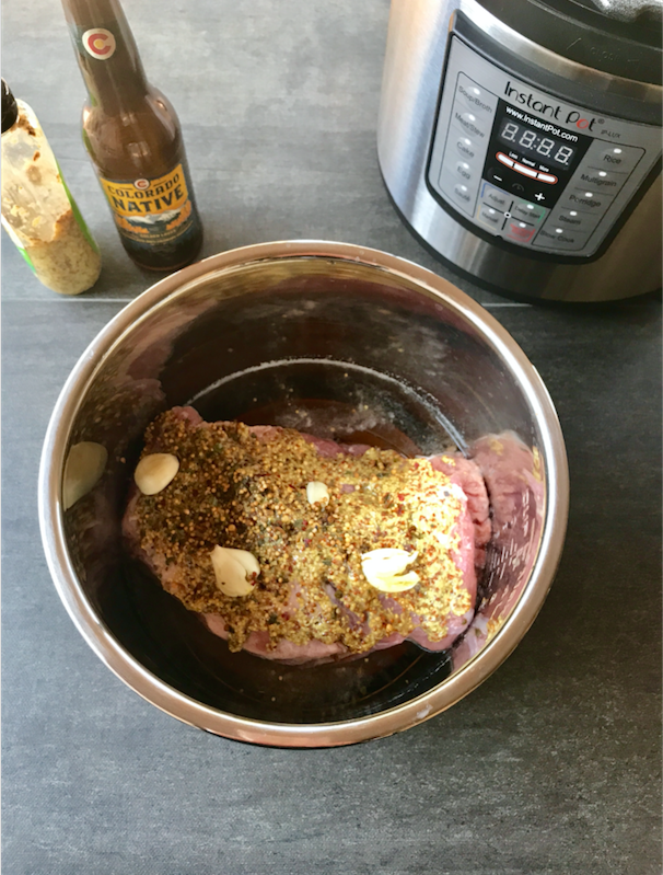 corned beef in an instant pot