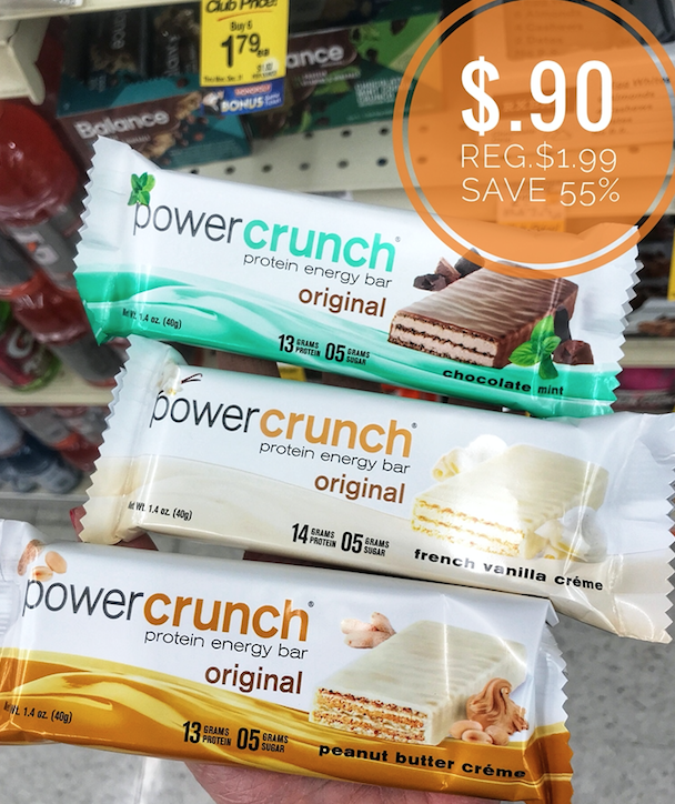 power crunch bars
