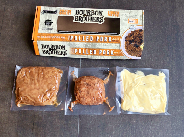 Bourbon Brothers at Home Meal Kits New at Safeway Super Safeway