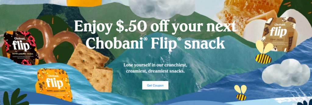 Chobani flip