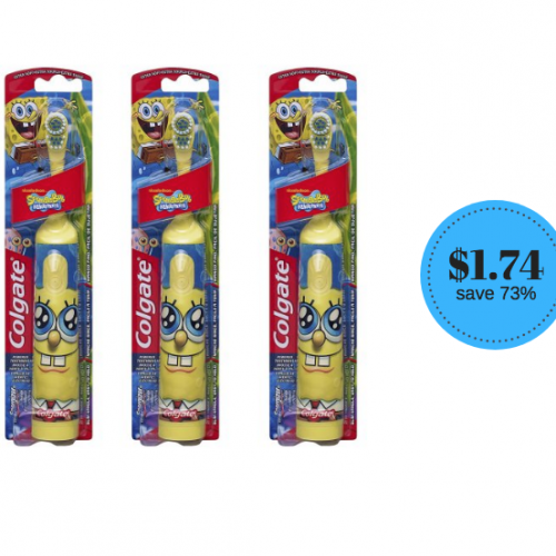 Colgate Kids Battery Toothbrush Coupons
