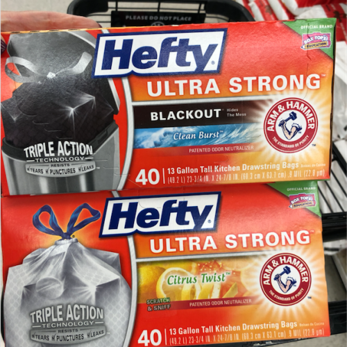 Hefty Trash Bags