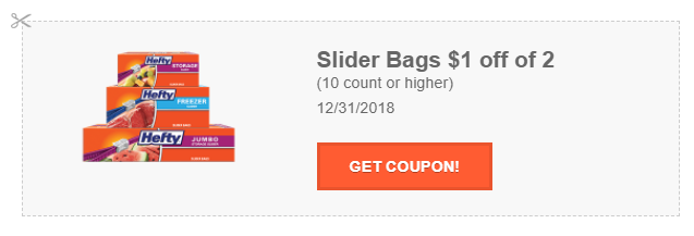 Hefty slider coupon