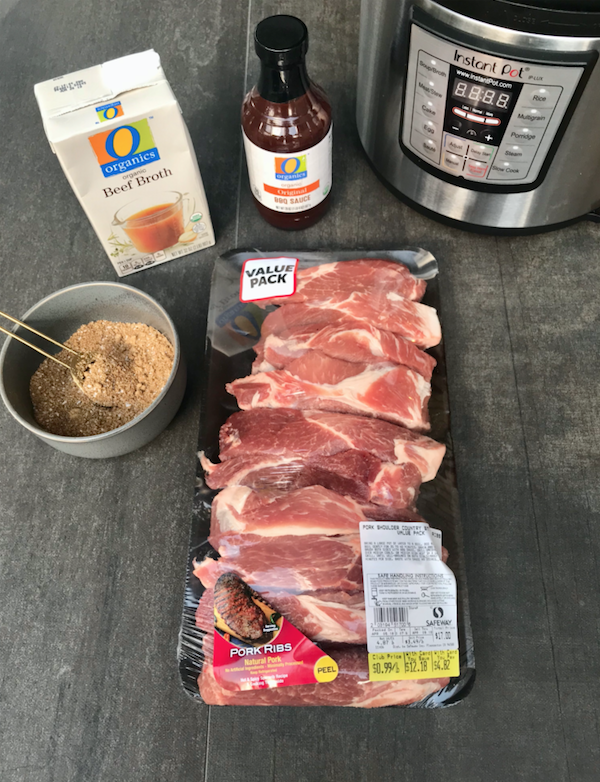 Instant Pot Country Stye Ribs 3
