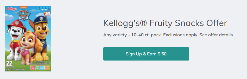 Kellogg's Fruit Snacks