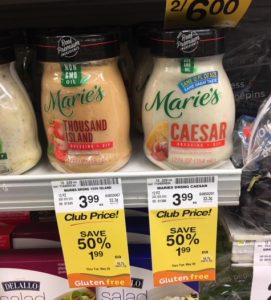 Marie's Salad Dressing Only $0.99 at Safeway - Save 75% - Super Safeway