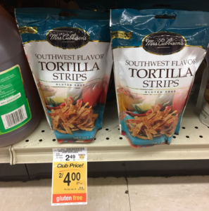Mrs. Cubbison's Coupon Deals - Tortilla Strips $1.25 &amp; Cheddar Crisps ...