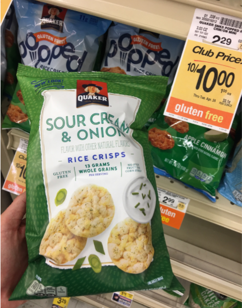 Quaker Rice Crisps Coupon