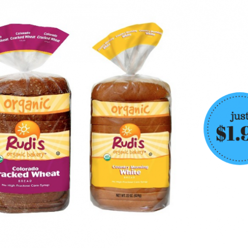Rudis organic bread