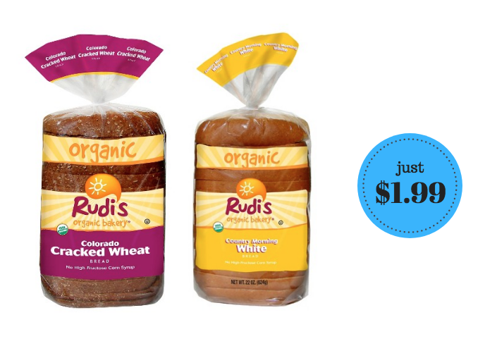 Rudis organic bread