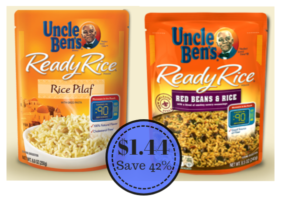 Uncle Bens Ready Rice