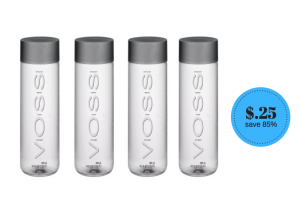 VOSS Water Coupon Available - Pay Just $.25 each at Safeway - Super Safeway
