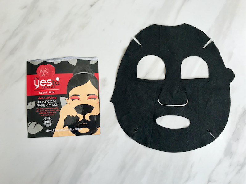 Yes To Tomatoes Charcoal Mask