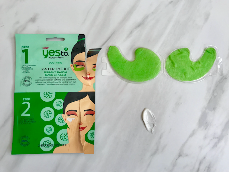 Review of Yes To Facial Masks