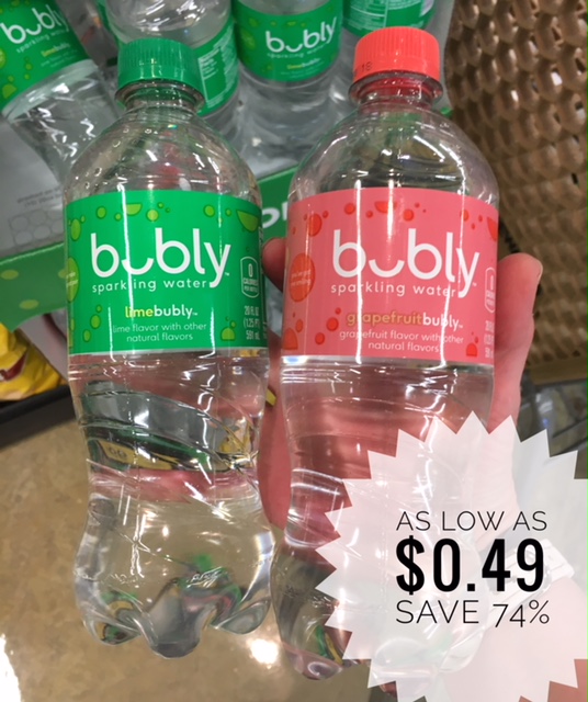 bubly sale