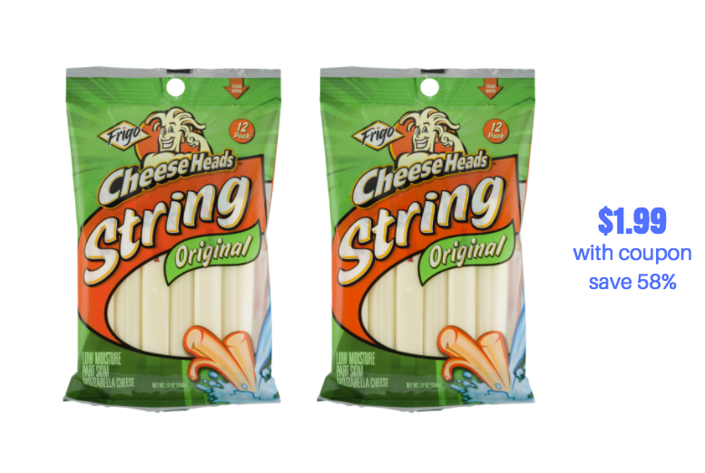 frigo low fat string cheese