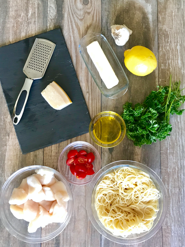 scallop scampi ingredients