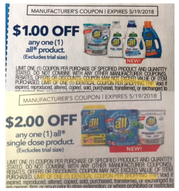 All coupon limits