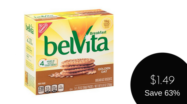 BelVita Coupon, Pay $1.49 After the Deal - Super Safeway