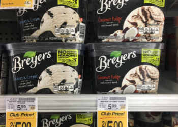 Breyers Ice Cream Coupon & Sale, Only $2.25