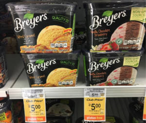 Breyers Ice Cream Coupon &amp; Sale, Only $2.25 - Super Safeway