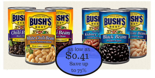 Bush's best sale