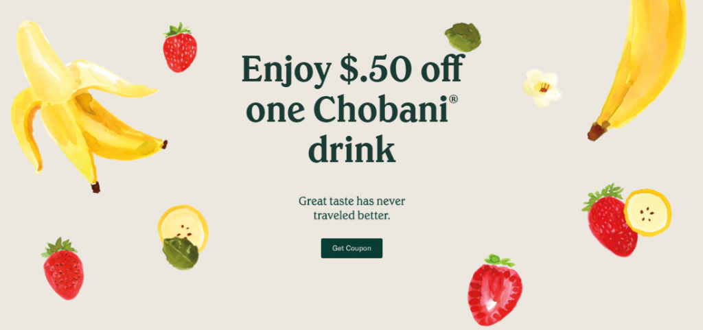 Chobani Drink