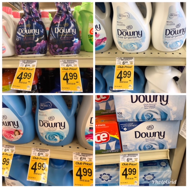 Downy Shelf