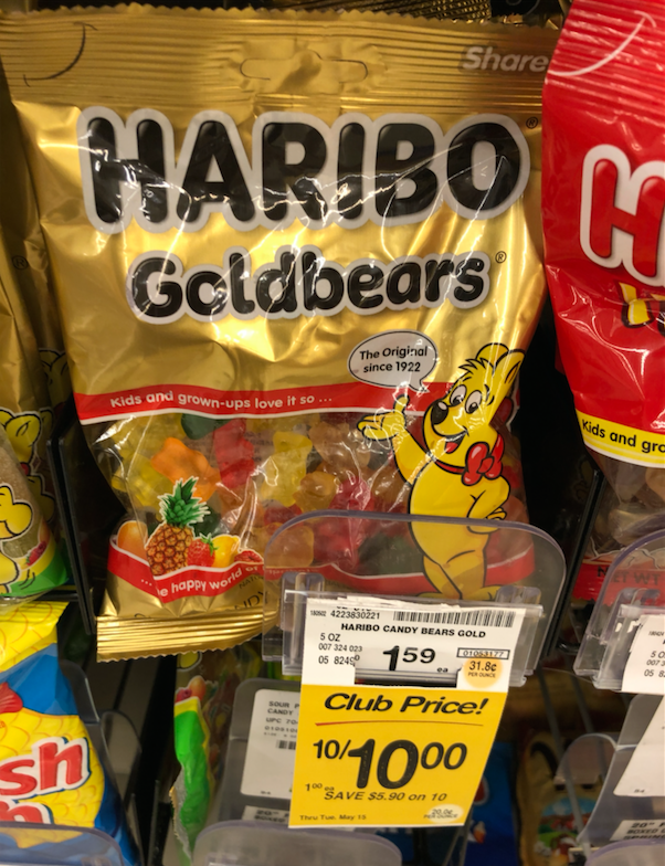 Haribo Gummi Bears