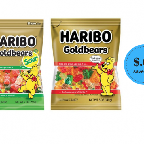 Haribo Gummi Candy Coupon