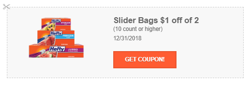 Hefty Slider Bags