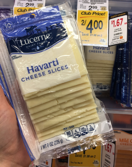 Lucerne Shredded Cheese