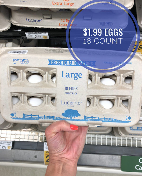 Lucerne eggs 18 Ct