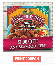 Margaritaville shrimp coupon