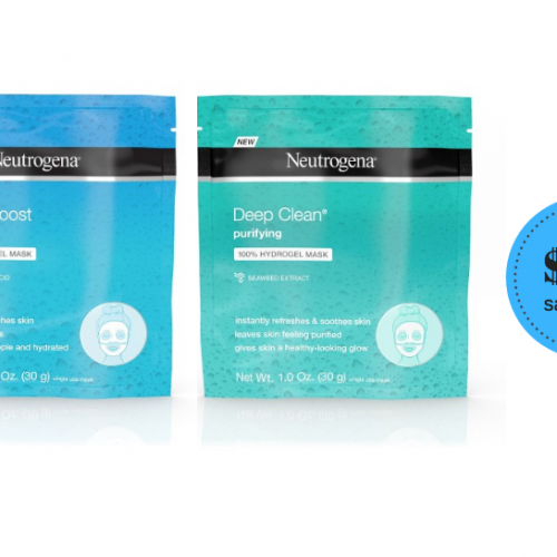 NEUTROGENA hydrogel masks