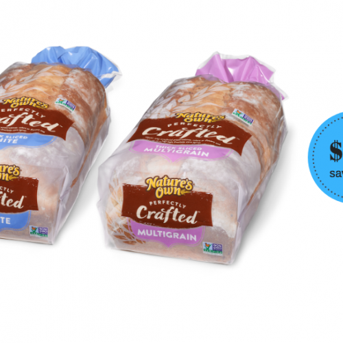 Nature's Own Perfectly Crafted Bread