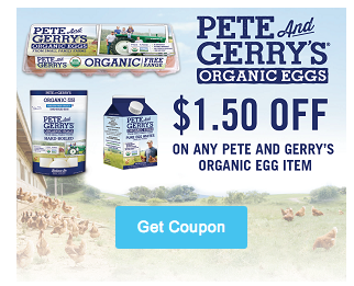 Pete & Gerry's Organic Eggs Coupon