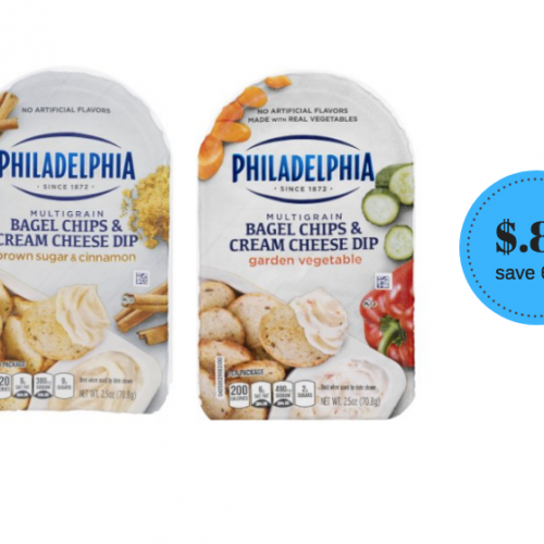 Philadelphia Bagel & Cream Cheese Dips