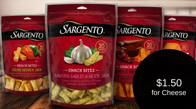 Sargento Coupons - Pay as Low as $1.50 for Cheese - Super Safeway
