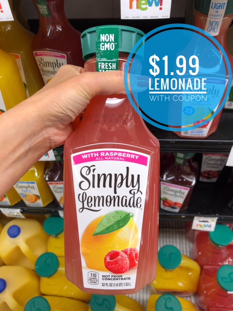Simply Lemonade Sale