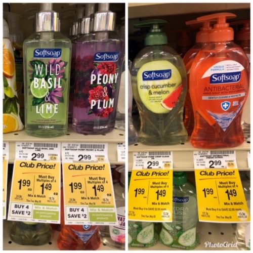 SoftSoap Liquid Hand Soap Only 0.49 at Safeway Save 63 Super Safeway