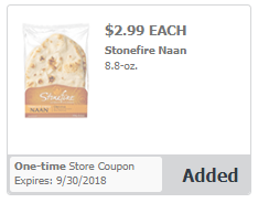 Stonefire Naan