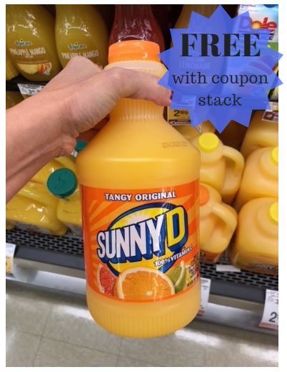 Sunny D free