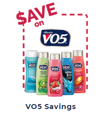 VO5 coupon