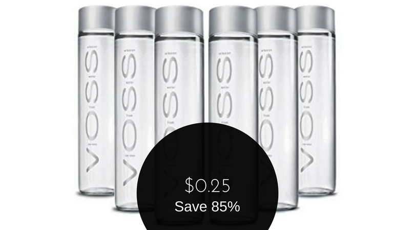 VOSS Water Coupon