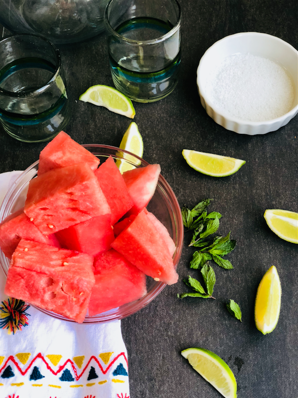 watermelon margarita ingredients