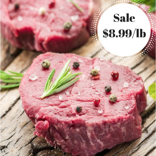 Beef Tenderloin Sale