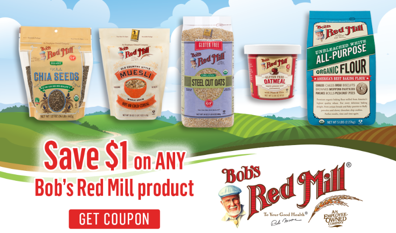 Bob's Red Mill Coupon